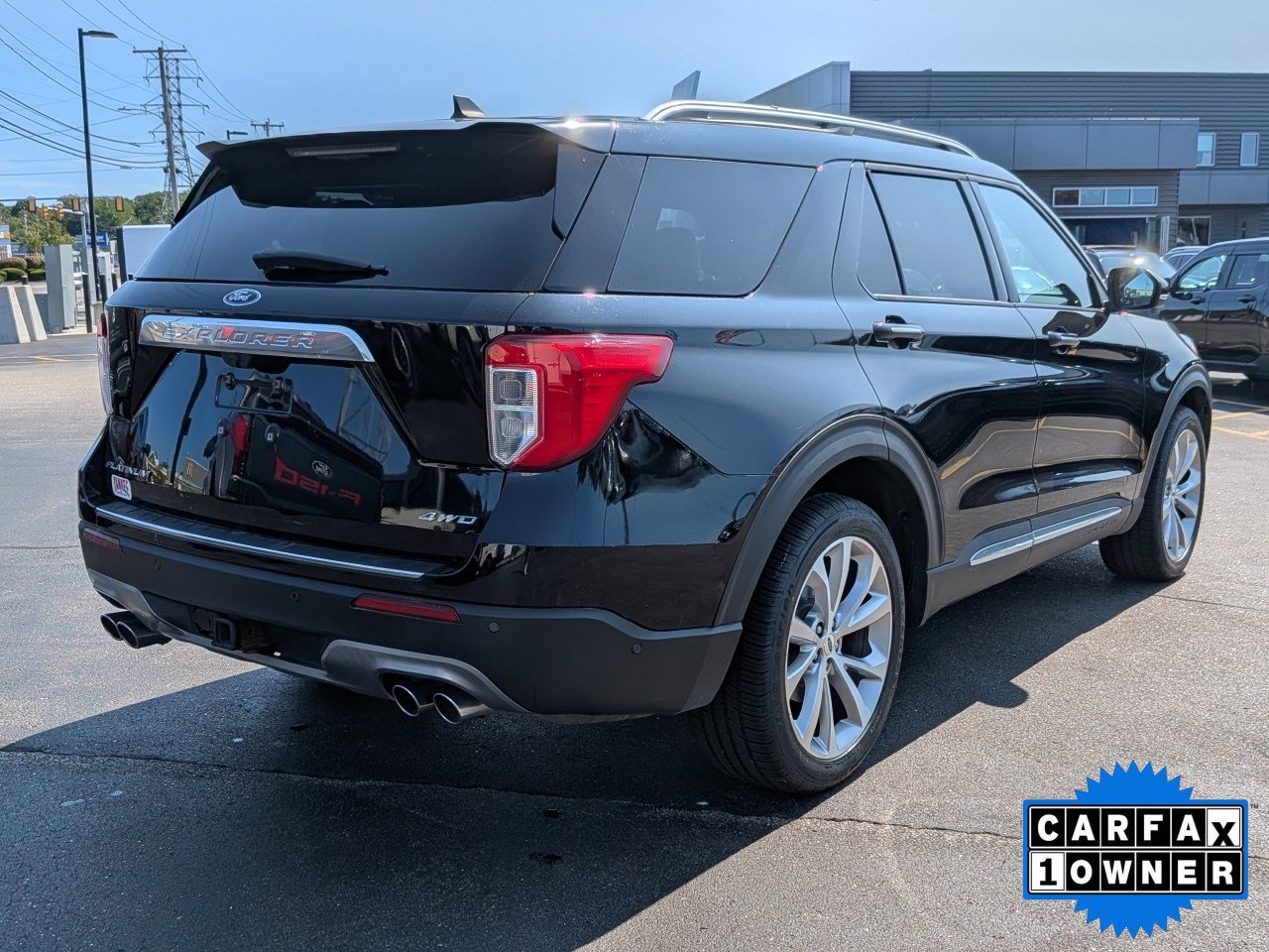 Certified 2021 Ford Explorer Platinum w/ Equipment Group 601A AWD/4WD image 4
