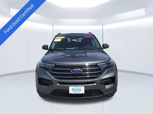 Certified 2022 Ford Explorer XLT AWD/4WD image 2
