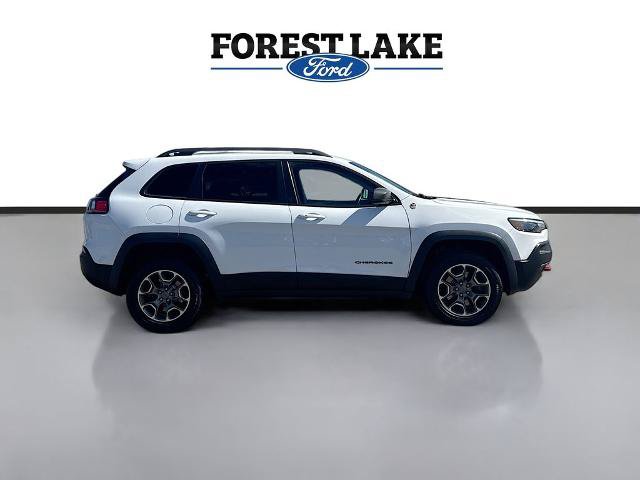 Used 2021 Jeep Cherokee Trailhawk AWD/4WD image 8