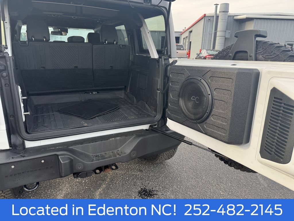 Certified 2023 Ford Bronco Wildtrak AWD/4WD image 21