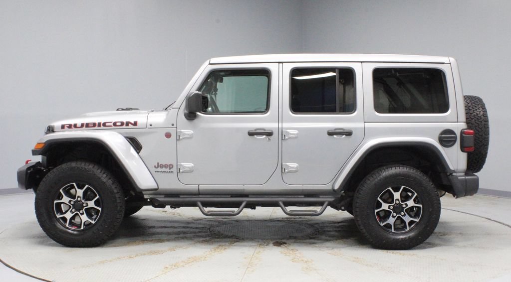 Used 2018 Jeep Wrangler Unlimited Rubicon AWD/4WD image 9
