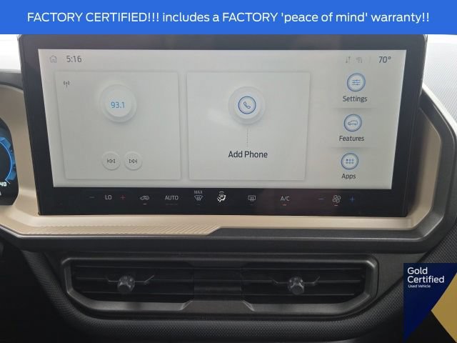 Certified 2025 Ford Bronco Sport Big Bend AWD/4WD image 34