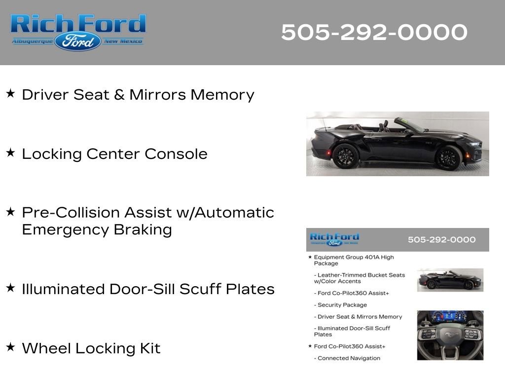 Certified 2025 Ford Mustang GT Premium RWD image 44