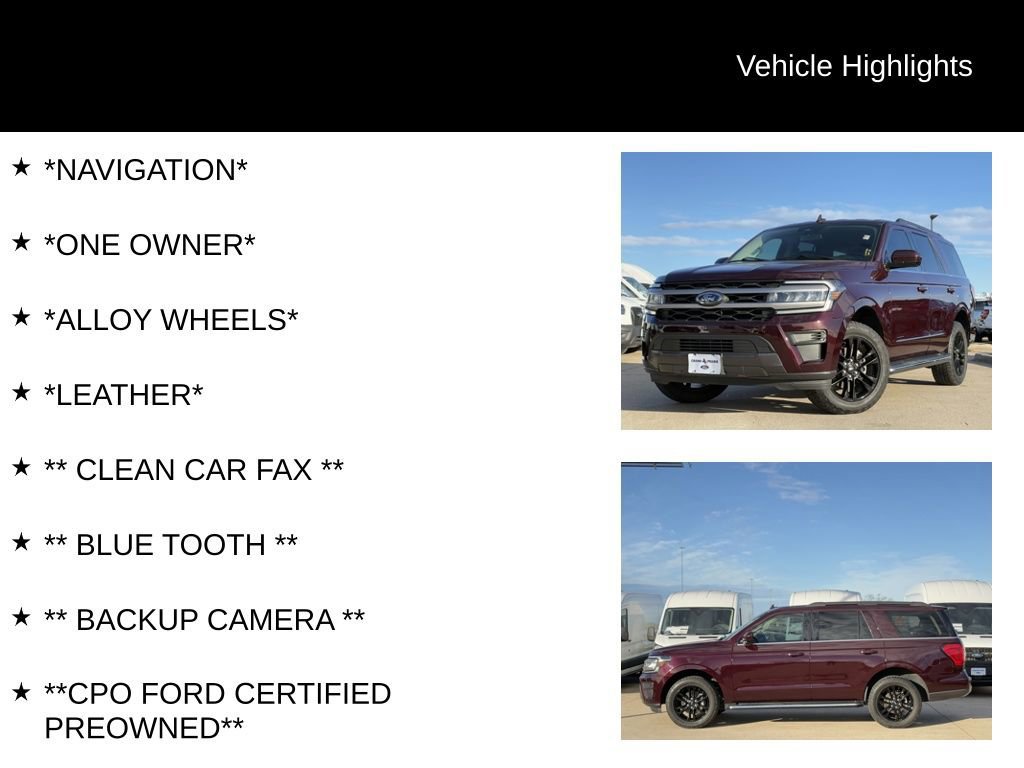 Certified 2023 Ford Expedition XLT image 8