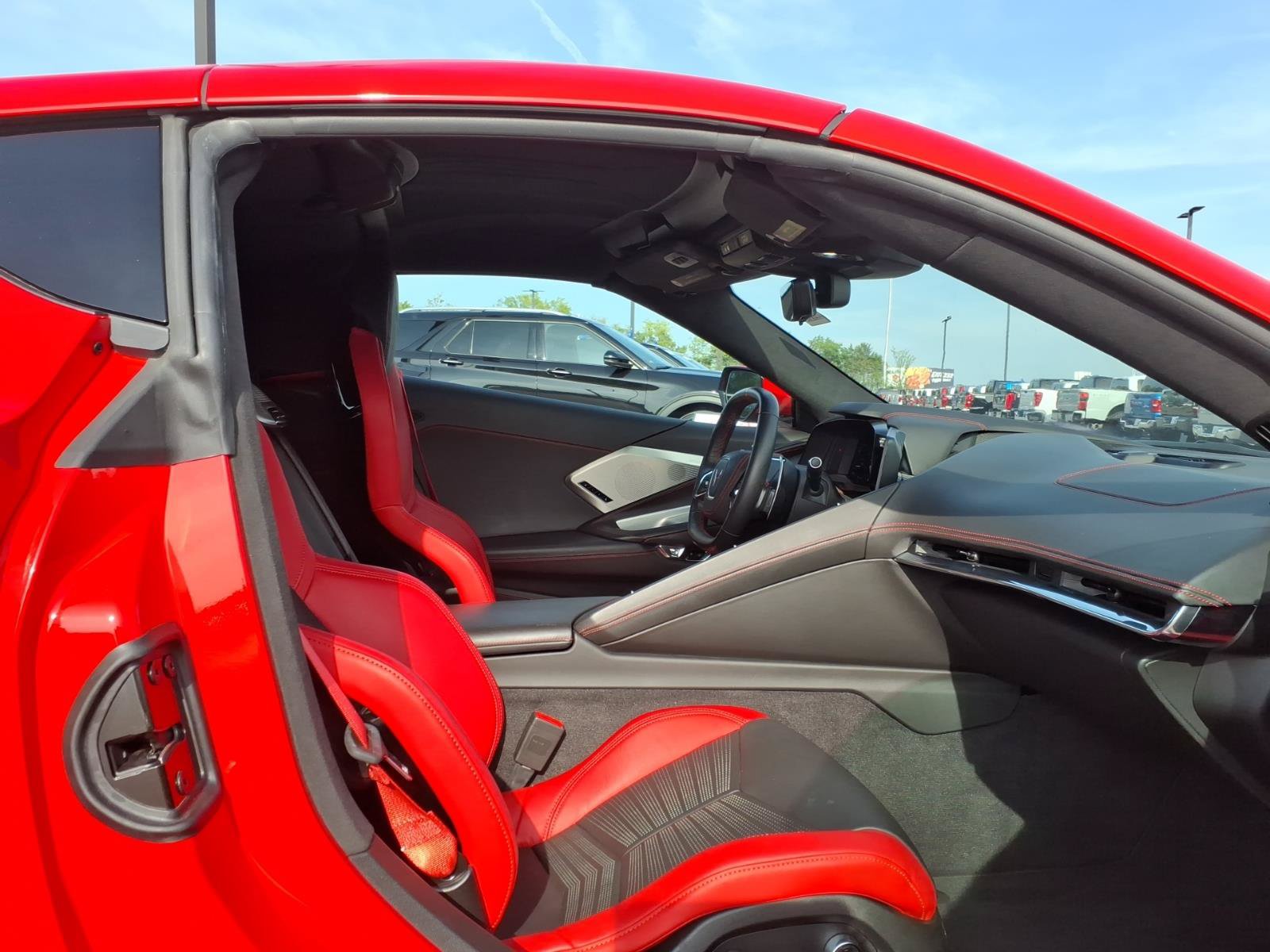 Used 2020 Chevrolet Corvette Stingray Premium Cpe w/ 3LT Preferred Equipment Group RWD image 14