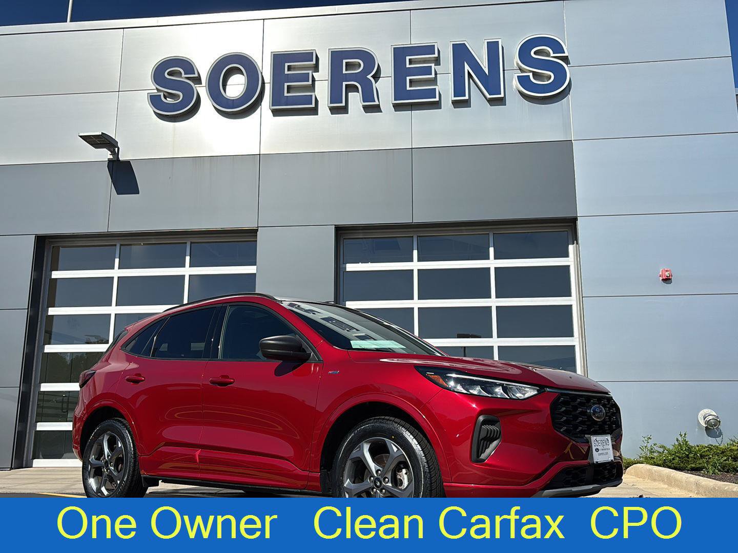 Certified 2023 Ford Escape ST-Line w/ Tech Pack #1