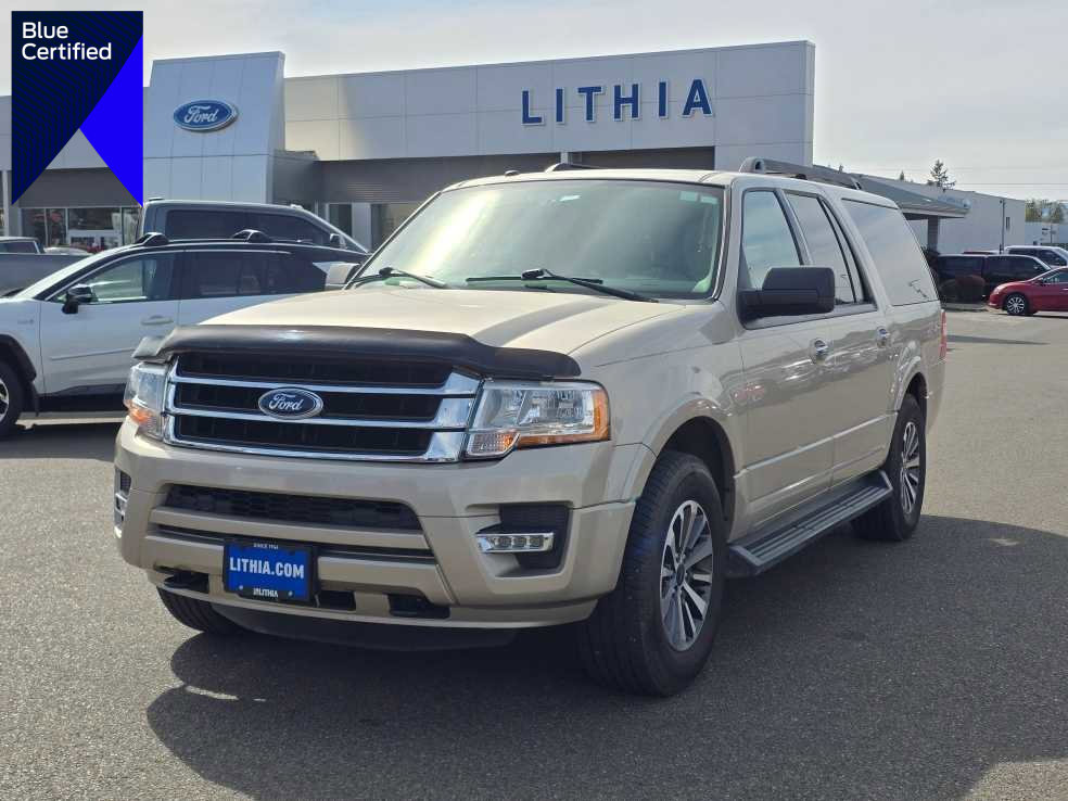 Certified 2017 Ford Expedition EL XLT w/ Equipment Group 202A image 1