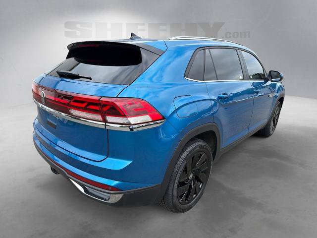 Used 2024 Volkswagen Atlas Cross Sport SE w/ Panoramic Sunroof Package FWD image 15