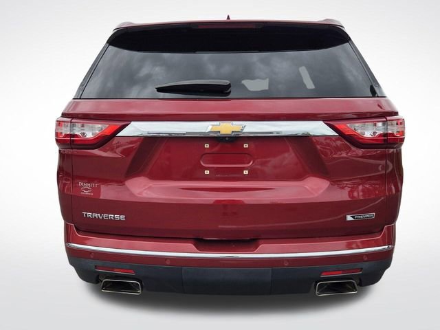 Used 2018 Chevrolet Traverse Premier w/ Driver Confidence II Package image 8