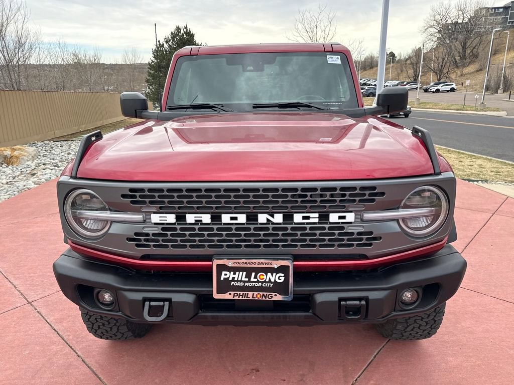 Certified 2025 Ford Bronco Badlands image 9
