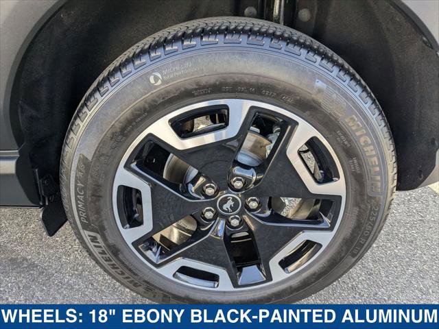 Certified 2023 Ford Bronco Sport Outer Banks w/ Tech Package image 9