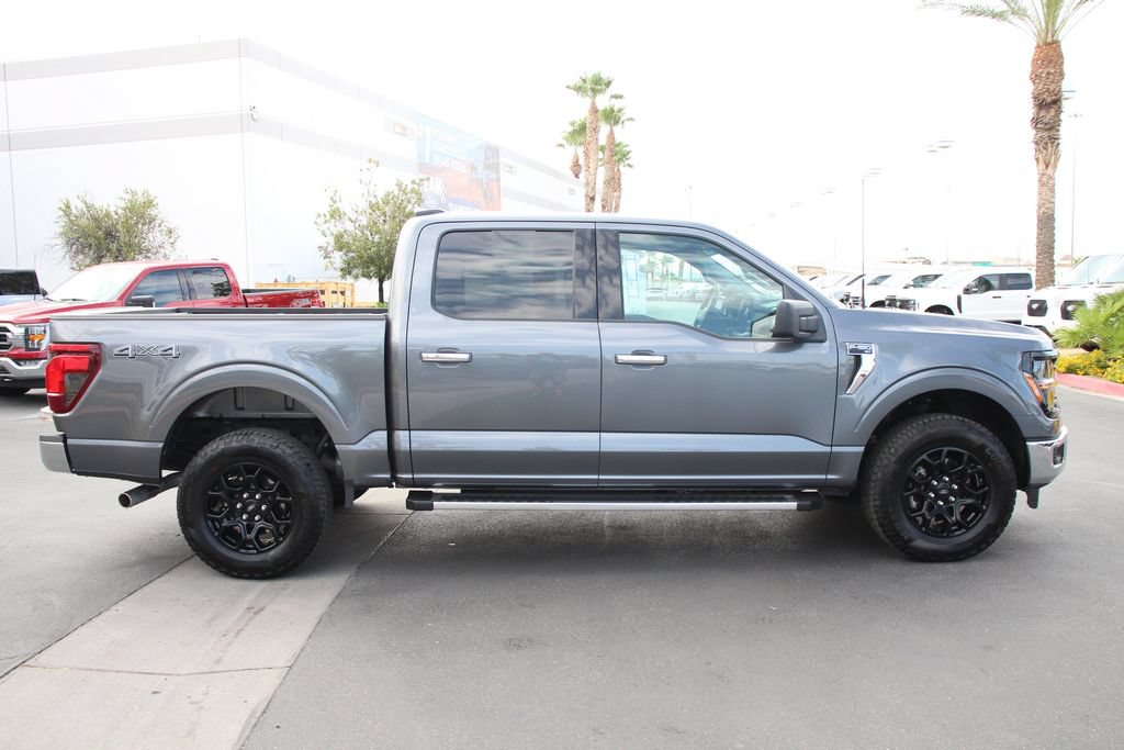 Certified 2025 Ford F150 XLT w/ Equipment Group 301A Standard AWD/4WD image 10