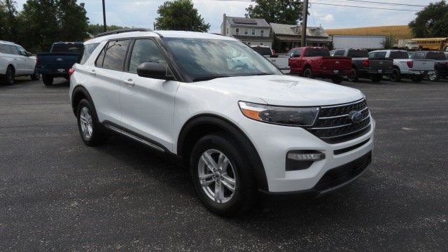 Certified 2020 Ford Explorer XLT w/ Equipment Group 202A