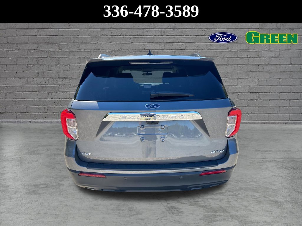 Certified 2023 Ford Explorer XLT AWD/4WD image 5