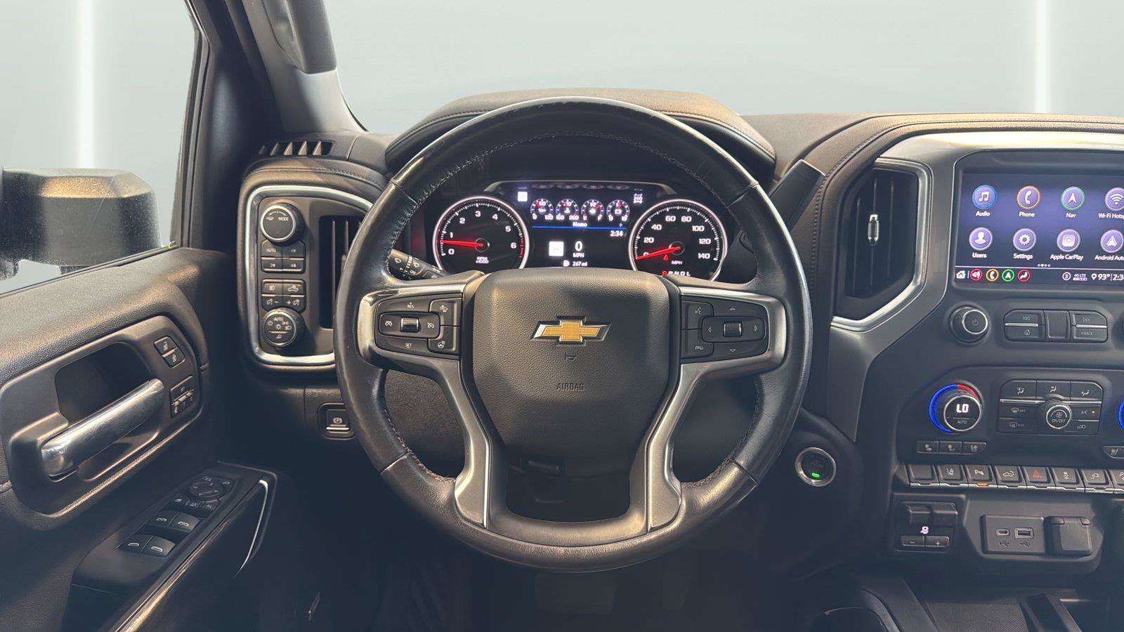 Used 2020 Chevrolet Silverado 3500 LTZ w/ LTZ Premium Package AWD/4WD image 14