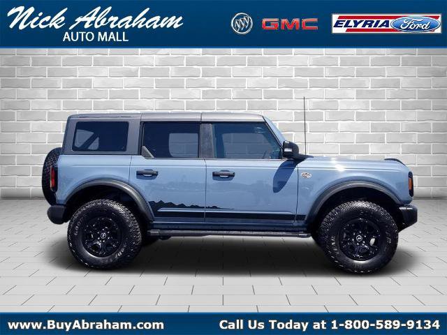 Certified 2023 Ford Bronco Wildtrak