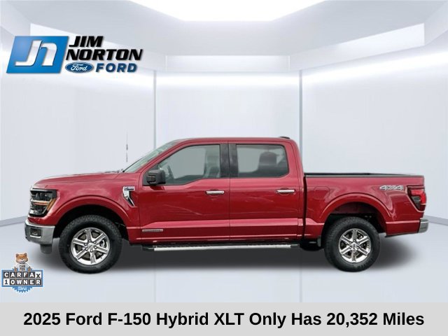 Certified 2025 Ford F150 XLT w/ Equipment Group 301A Standard AWD/4WD image 8