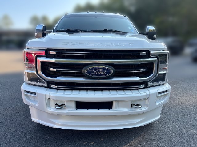 Certified 2021 Ford F250 Platinum w/ FX4 Off-Road Package AWD/4WD image 3