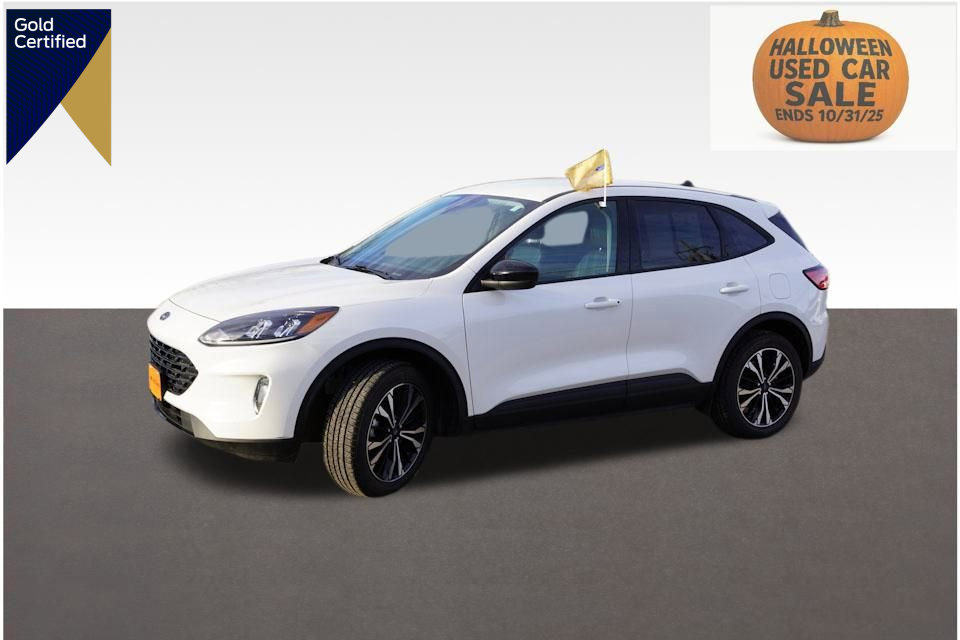 Certified 2022 Ford Escape SEL w/ SEL Stealth AWD Package