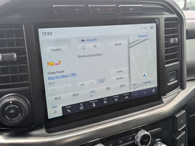 Certified 2021 Ford F150 Lariat AWD/4WD image 14