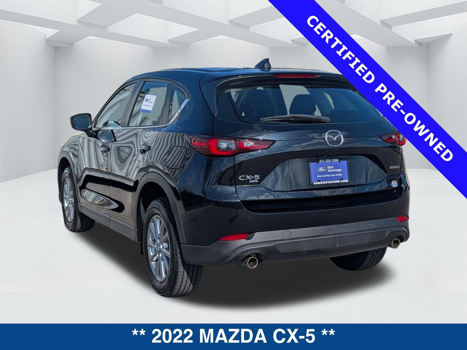 Used 2022 MAZDA CX-5 AWD 2.5 S image 2