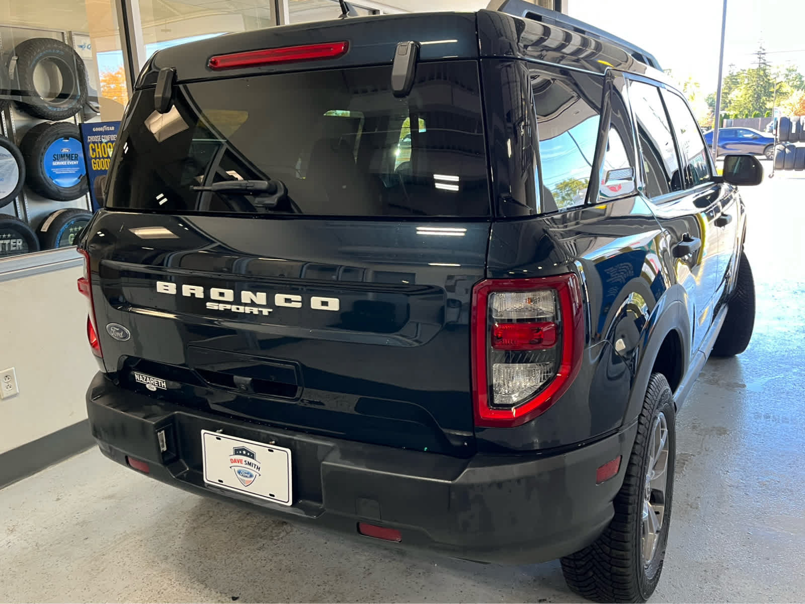 Certified 2023 Ford Bronco Sport Badlands AWD/4WD image 8