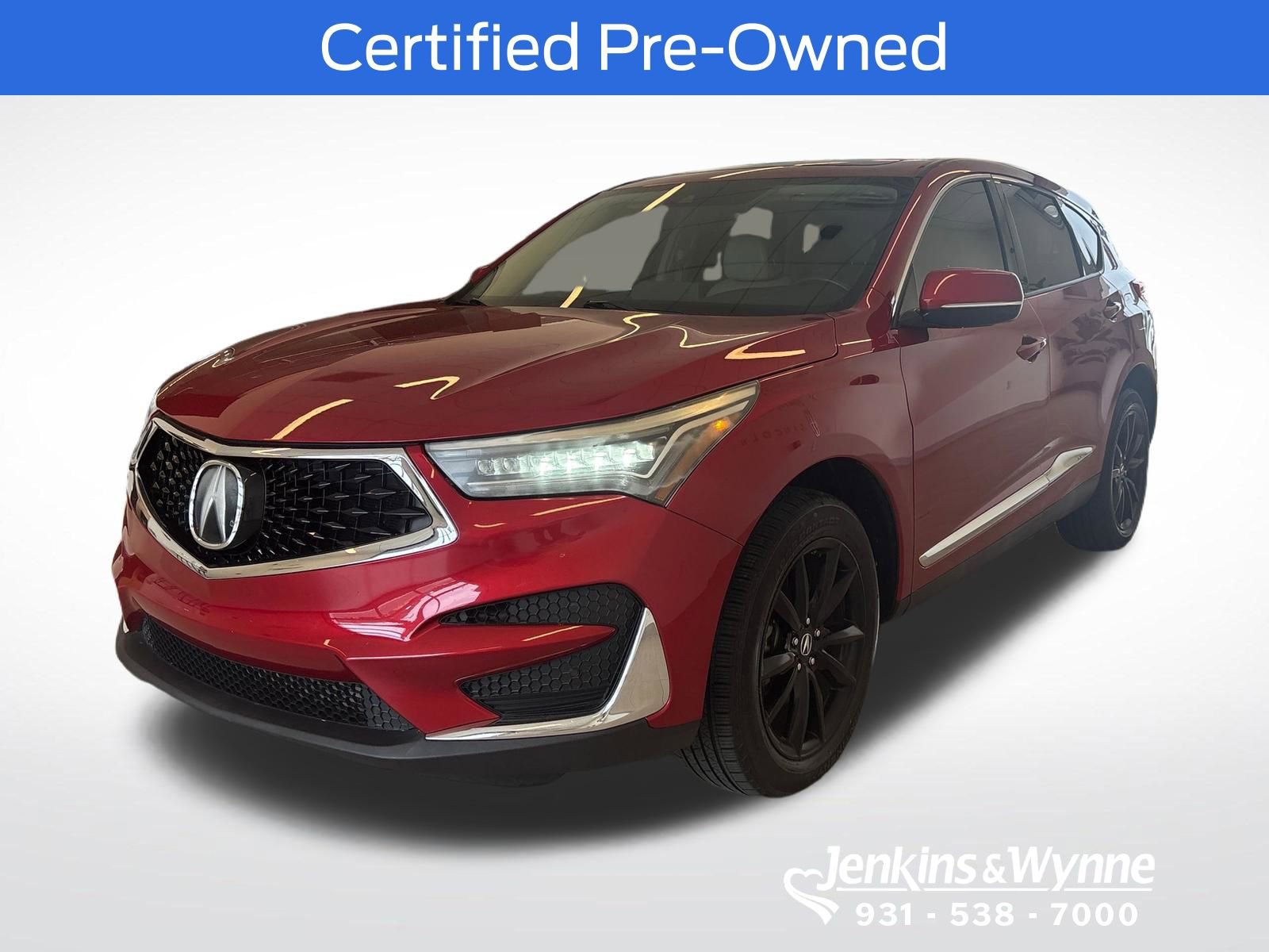 Used 2019 Acura RDX AWD