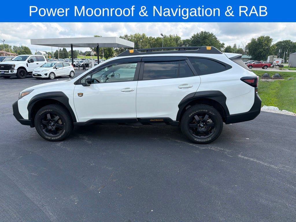 Used 2024 Subaru Outback Wilderness AWD/4WD image 7