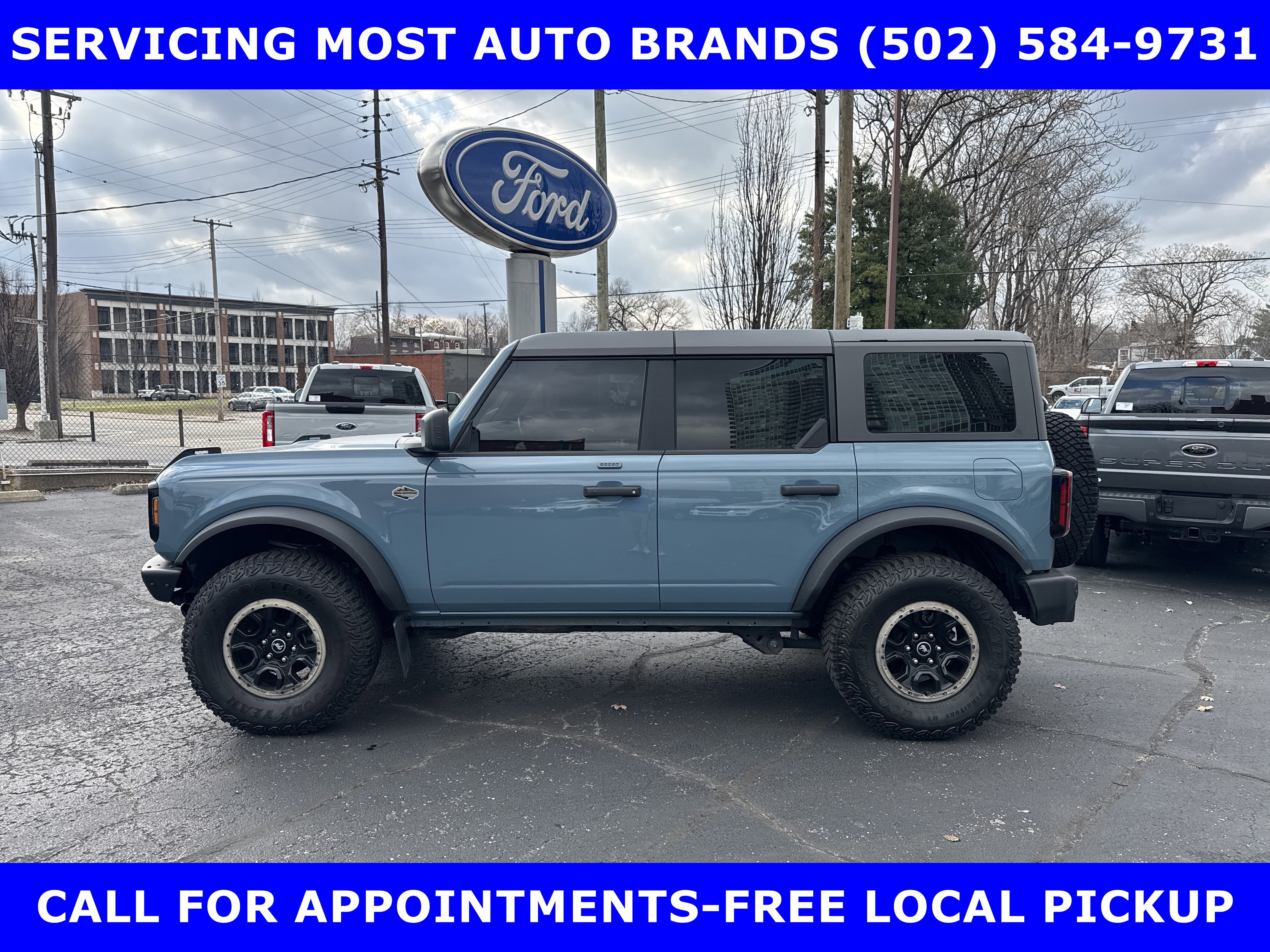 Certified 2023 Ford Bronco Wildtrak image 1