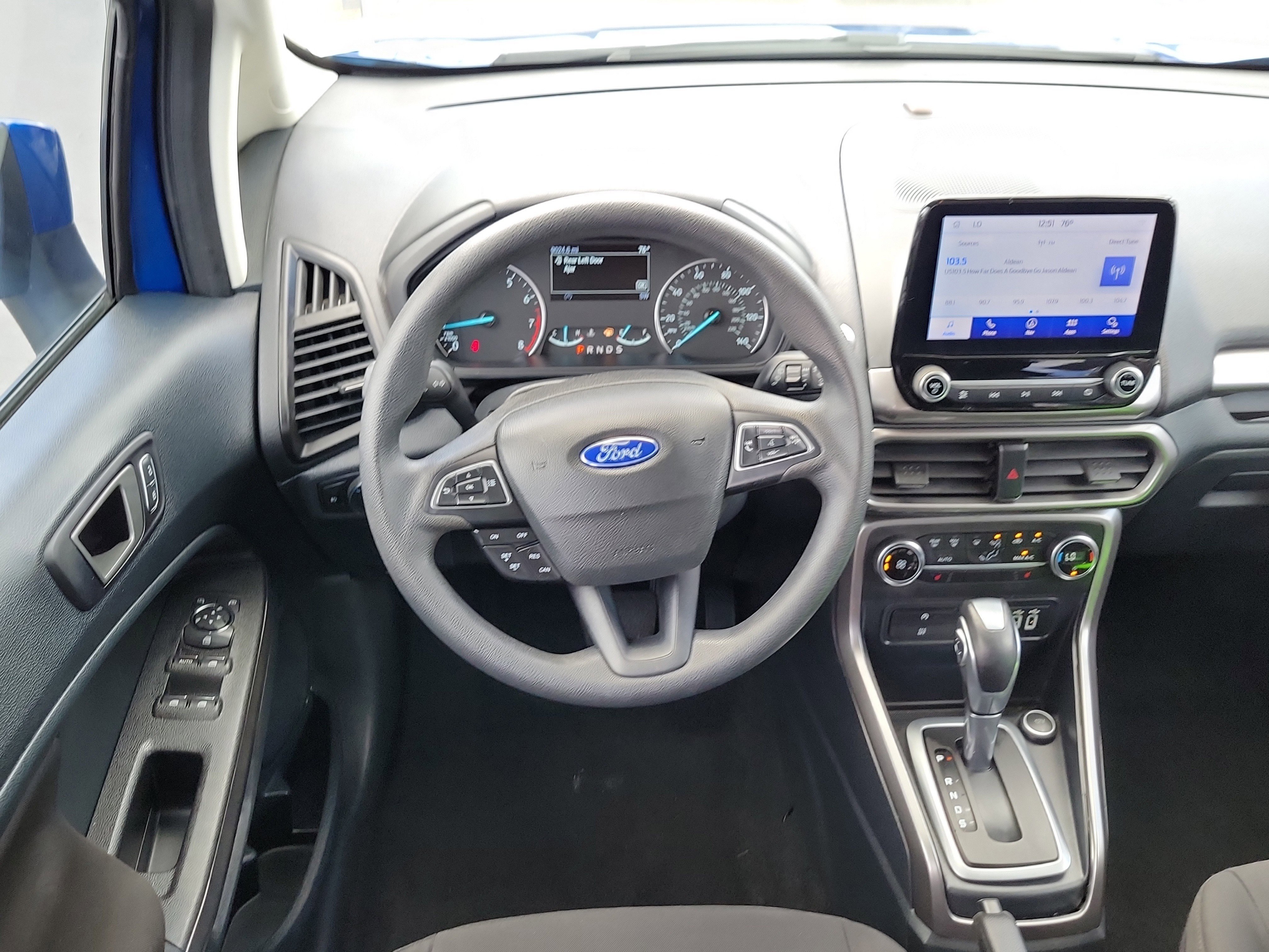 Certified 2021 Ford EcoSport SE w/ SE Convenience Package FWD image 18