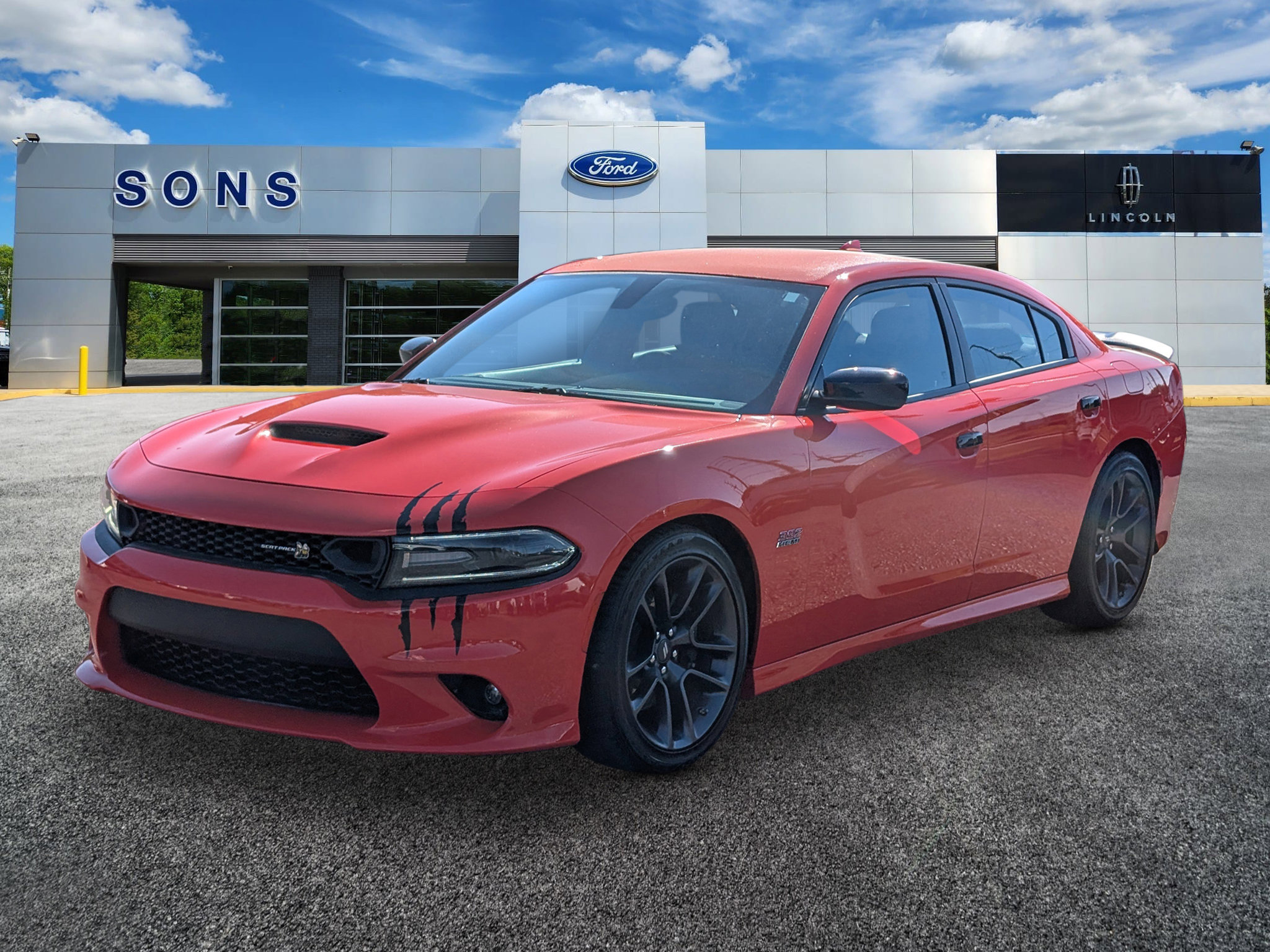 Used 2020 Dodge Charger Scat Pack