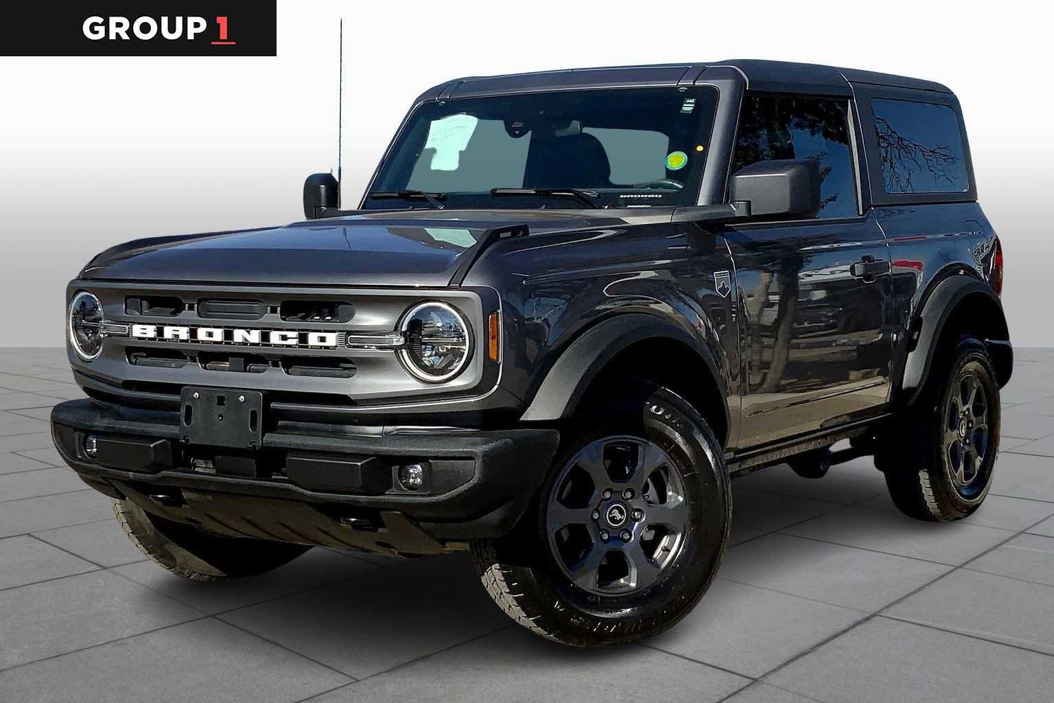 Certified 2022 Ford Bronco Big Bend image 5