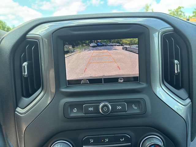Used 2026 Chevrolet Silverado 1500 Custom w/ Turbomax Blackout Package AWD/4WD image 17
