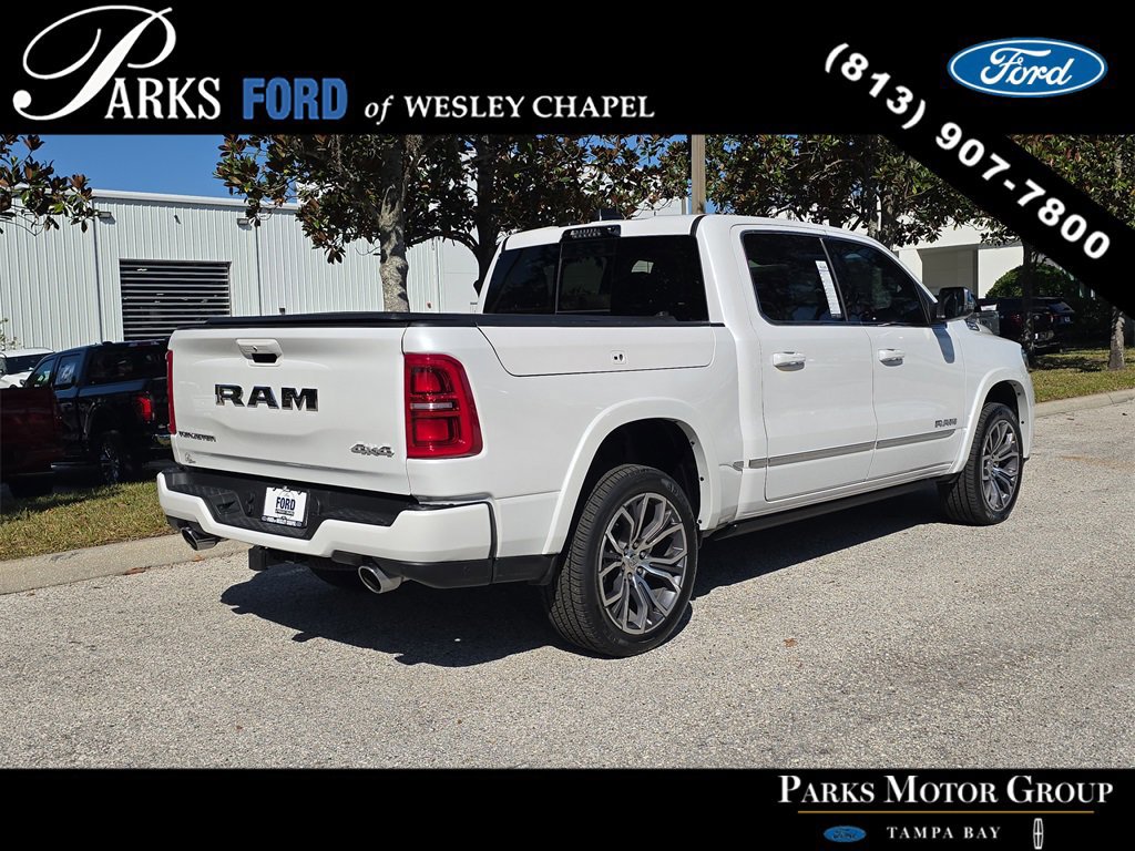 Used 2025 RAM 1500 Tungsten w/ Trailer Tow Group image 4