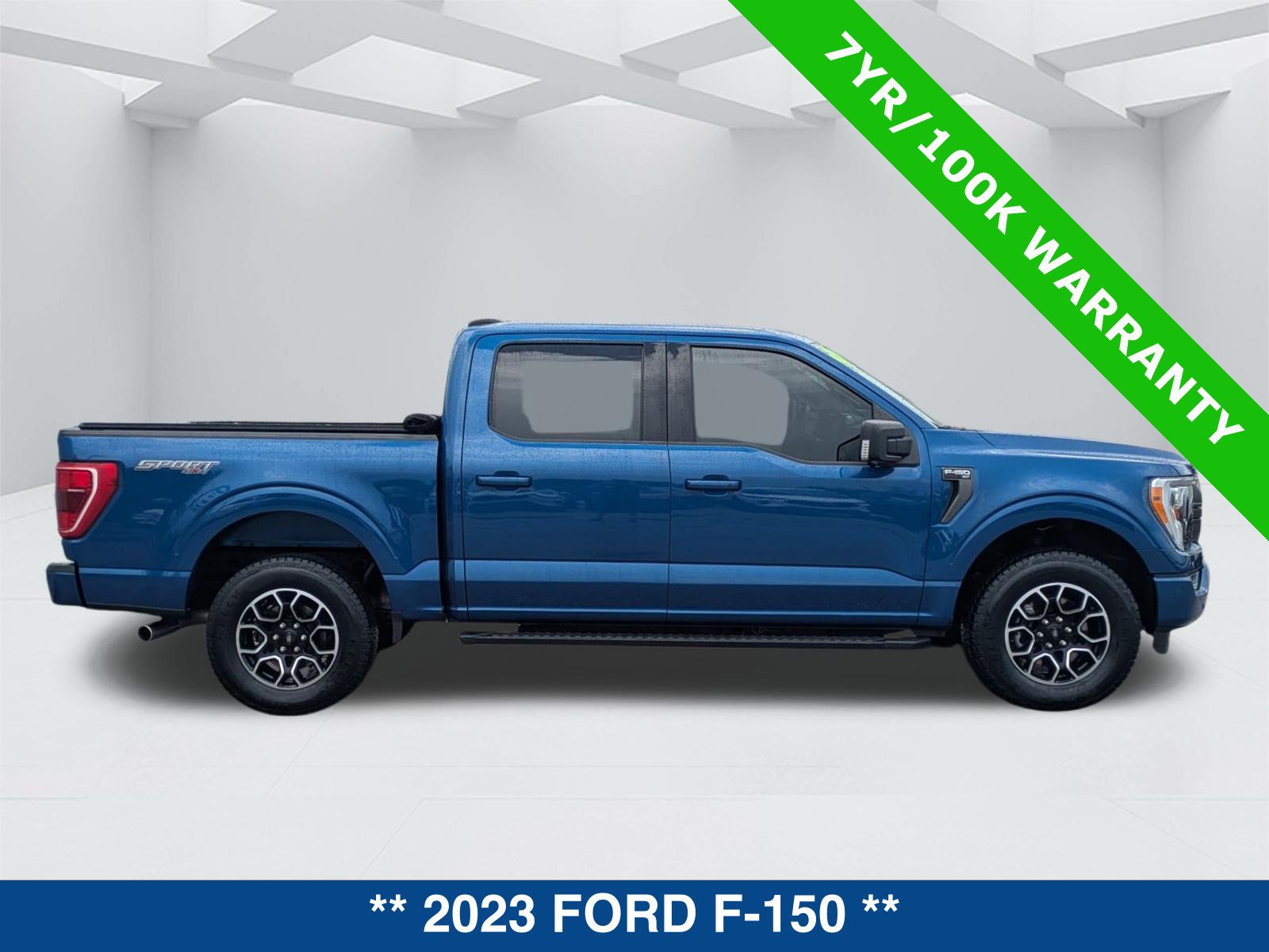 Certified 2023 Ford F150 XLT w/ Equipment Group 302A High AWD/4WD image 4
