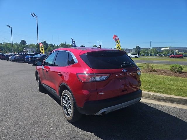 Certified 2021 Ford Escape SEL AWD/4WD image 2