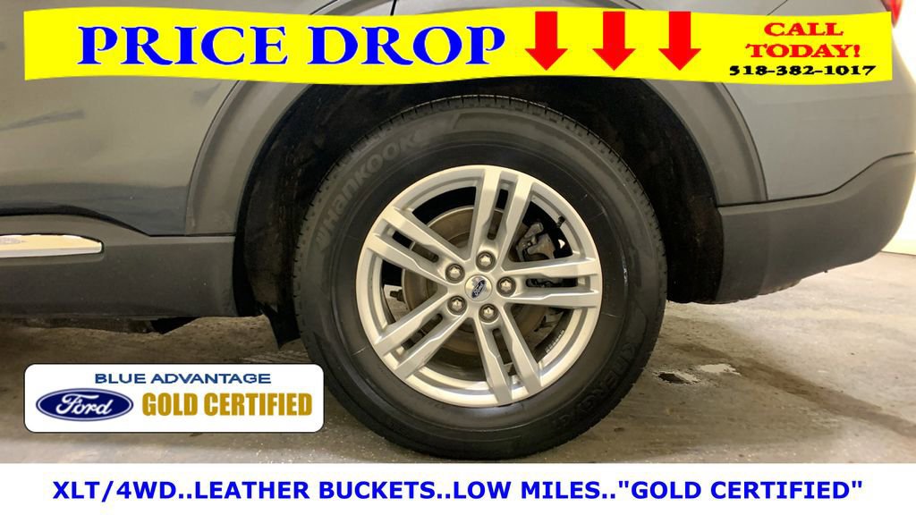 Certified 2022 Ford Explorer XLT w/ Equipment Group 202A image 25