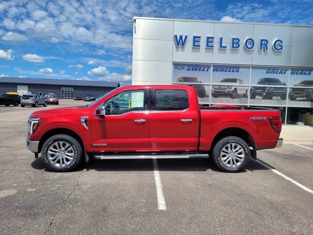 Certified 2024 Ford F150 Lariat w/ Equipment Group 502A High AWD/4WD image 7