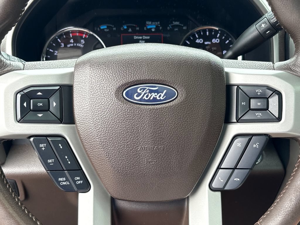 Certified 2018 Ford F450 King Ranch w/ King Ranch Ultimate Package AWD/4WD image 22