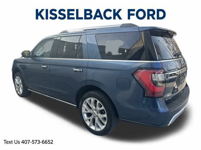 Certified 2018 Ford Expedition Limited w/ Equipment Group 302A image 3