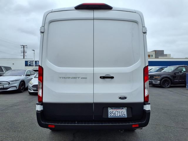 Certified 2025 Ford Transit 250 148 Medium Roof w/ Load Area Protection Package RWD image 17