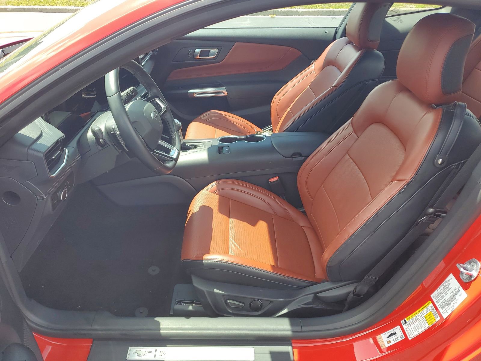 Certified 2025 Ford Mustang GT Premium RWD image 12