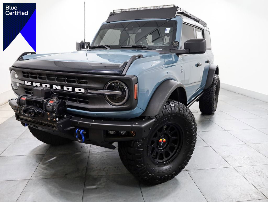 Certified 2022 Ford Bronco Black Diamond w/ Sasquatch Package image 1