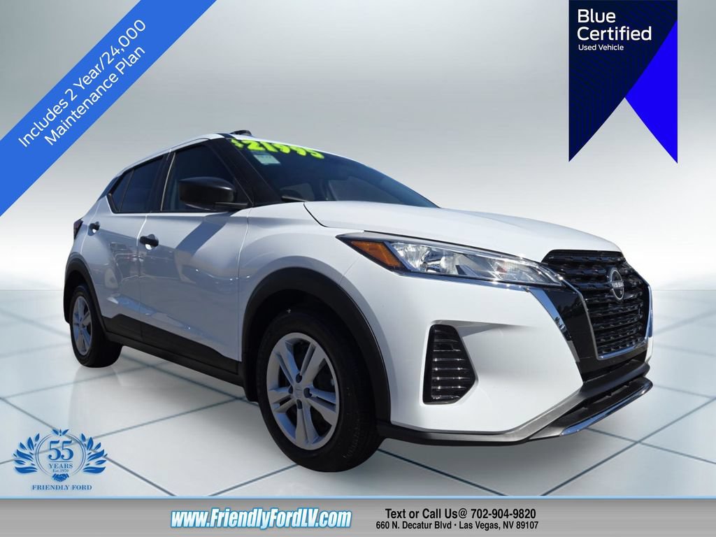 Used 2024 Nissan Kicks S