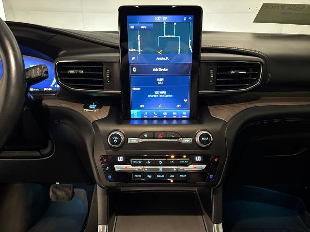 Certified 2020 Ford Explorer Platinum w/ Premium Technology Package image 25