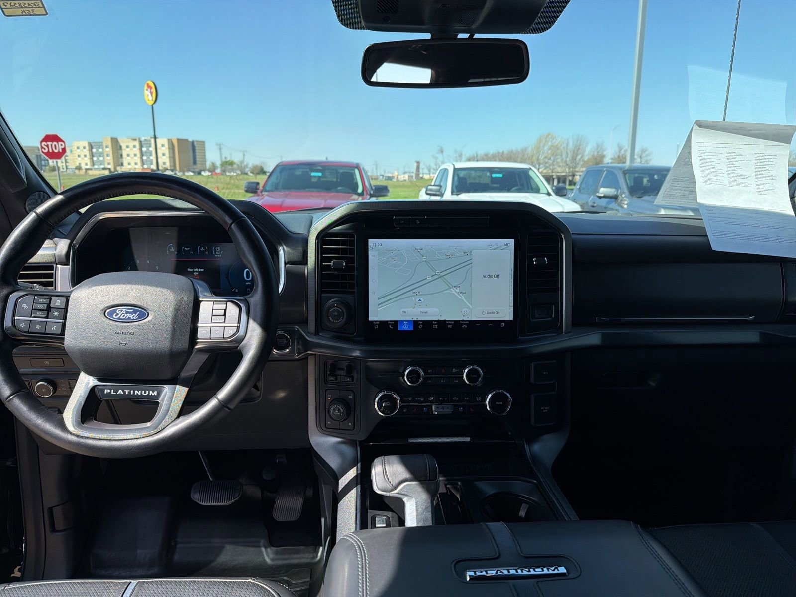 Certified 2025 Ford F150 Platinum w/ FX4 Off-Road Package image 27