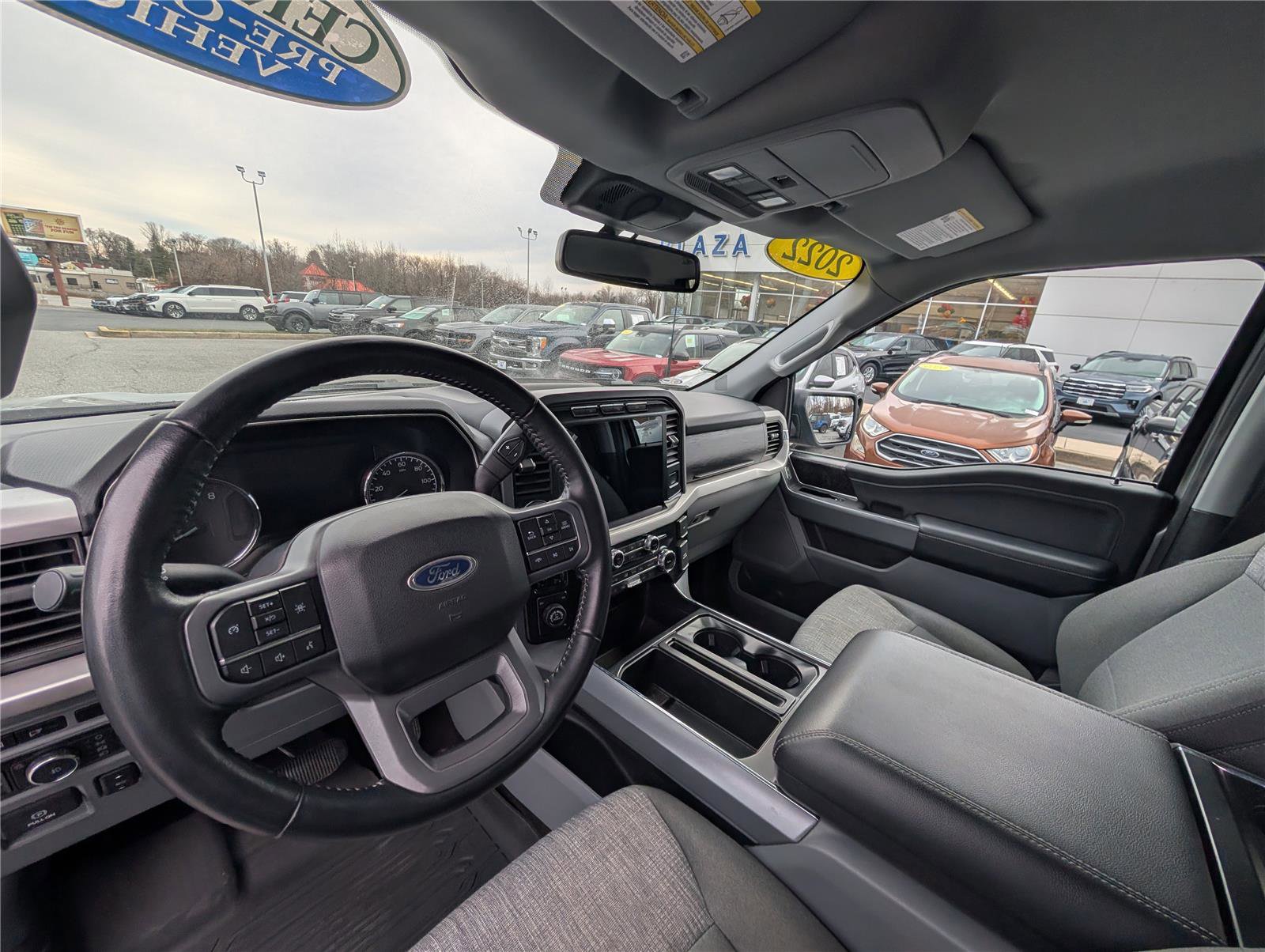 Certified 2022 Ford F150 XLT w/ Equipment Group 302A High image 14