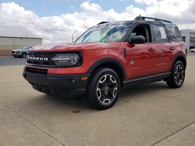 Certified 2022 Ford Bronco Sport Outer Banks w/ Tech Package AWD/4WD image 7