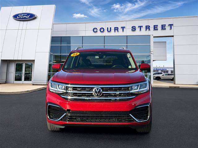 Used 2022 Volkswagen Atlas SEL R-Line AWD/4WD image 2