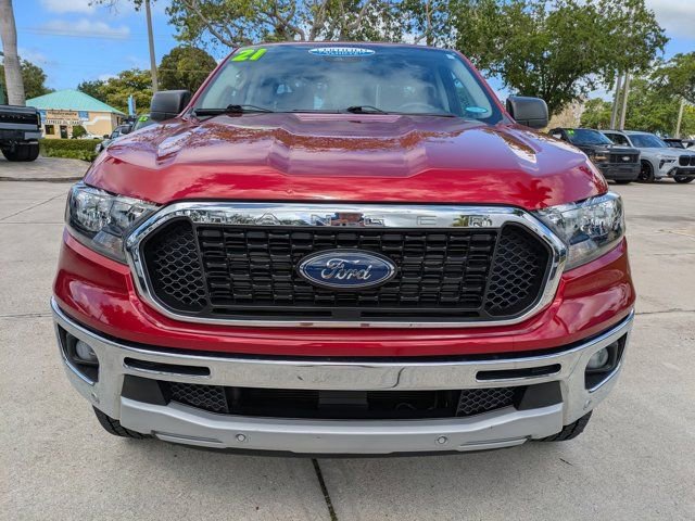 Certified 2021 Ford Ranger XLT w/ Equipment Group 302A High image 8